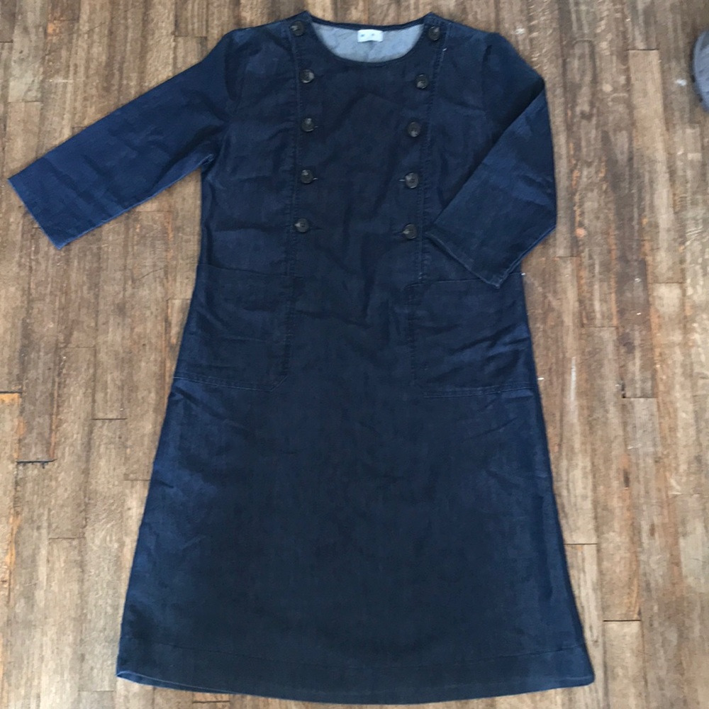 Denim dress